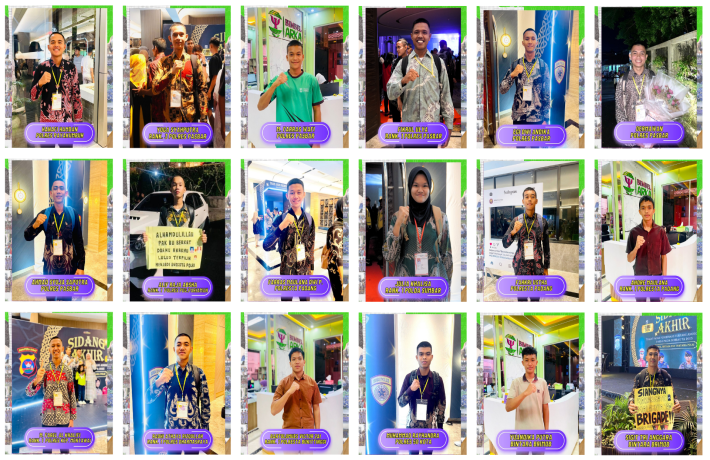 Lebih dari 60 Persen Siswa yang Lulus Pantukhir Bintara Polda Sumbar 2024-2025 Adalah Siswa Bimbel ARKA